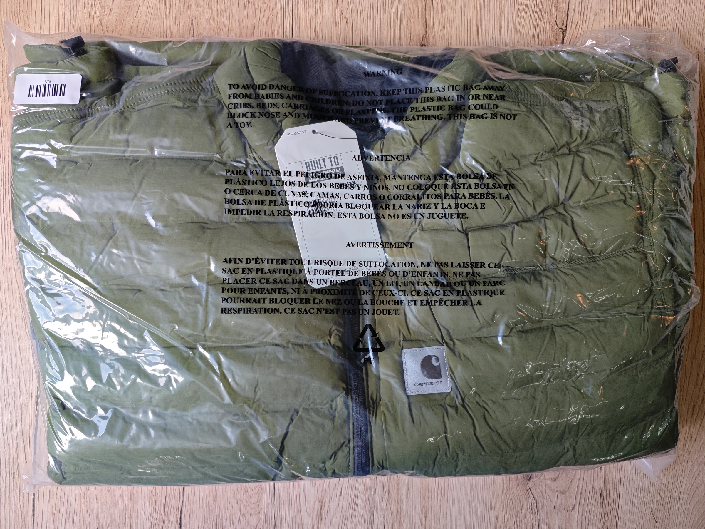 [N3UF] Carhartt LWD Rugged Flex Jacket | Lichtgewicht & Waterafstotend | Groen – photo 2